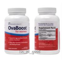 ราคา OvaBoost วิตามินบำรุงคุณภาพไข่ เพิ่มประสิทธิภาพการทำงานของรังไข่ ทานได้ 30 วัน ไม่ต้องรอรอบเดือน (1488522809)