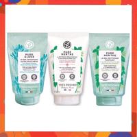 ราคา อีฟโรเช Yves Rocher Cleansing Gel / Pure Menthe The 3 in 1 Cleanser, Scrub & Anti-Blackhead 125 ml (13212344088)