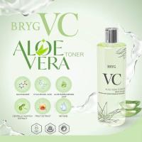 ราคา โทนเนอร์ บำรุงและทำความสะอาดผิวหน้า เช็ดทำความสะอาด 3in1 BRYG VC Aloe Vera Toner โทนเนอร์VC 500ml. Bryg (19153052096)