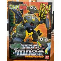 ราคา bandai - REALTYPE KERORO ROBO มือหนึ่ง KERORO GUNSO PLAMO COLLECTION (25227555743)
