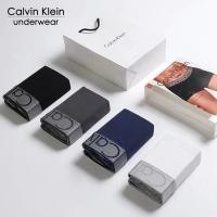 ราคา Calvin Klein underwear กางเกงในชาย CK (3 ชิ้น) แบรนด์แท้ 100% ผ้าฝ้าย ระบายอากาศได้ดี มีความเย็นสบาย ใสสบาย (9866543695)