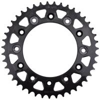 ราคา 520-43t 45#Steel เฟืองโซ่ด้านหลังรถจักรยานยนต์สําหรับ Honda CRF230 L-8,9 2008-2009 XL250 III S (Baja) 1996 XL250 S,3S2 MD30 CRM250 K,K2,L 1991 CRM250 ARMD32 1997-1999 (22089859856)