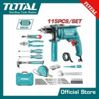 ราคา TOTAL ชุดเครื่องมือ 115 ชิ้น รุ่น THKTHP1152 (29589983520)