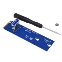 ราคา M.2 To PCI-E USB 3.0 Adaptor Card Pcie Riser Card อะแดปเตอร์การ์ด สำหรับแปลง M.2 เพื่อต่อการ์ดจอ จัดส่งในไทย (1ชิ้น) (21820678863)