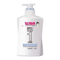 ราคา Biore Men ONE All In One 480ml สบู่อาบน้ำกลิ่น Fresh Fruity Savon (28903154527)