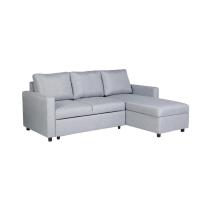 ราคา GlobalHouse PULITO โซฟาเบดเข้ามุมมีที่เก็บของ IVAR สีเทา สินค้าของแท้คุณภาพดี (20135598068)