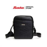 ราคา Bata MENS BAGS CROSS BODY กระเป๋าสะพายข้างชาย สีดำ รหัส 9926602 (6352669381)