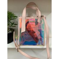 ราคา กระเป๋า Charles & Keith สีใส มือสองแท้100% (23319047129)