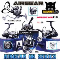 ราคา รอกตกปลา รอกสปินนิ่ง AIRGEAR OK 1000/2000/3000/4000 by BPO (27520469297)