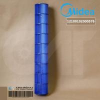 ราคา 12100102000576 ใบพัดลมแอร์ Midea ใบพัดลมคอยล์เย็นแอร์ ไมเดีย โบเวอร์แอร์ รุ่น MSVG-09CRN8-SC6 (Ø96x608 mm.) (22249268619)