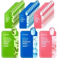 ราคา ✨30 Sheets✨ [MEDIHEAL] Olive Young No.1 Mask Pack Set, 3 types, | Hydration · Soothing · Firming Care (28634308979)