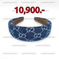 ราคา : New!! Gucci Headband ‼️ก่อนกดสั่งรบกวนทักมาเช็คสต๊อคก่อนนะคะ‼️ (25345002739)