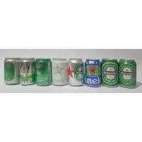 ราคา กระป๋องเบียร์ไฮเนเก้น BEER Heineken ขายยกเซ็ต 8 กระป๋อง ราคารวมส่ง สำหรับสะสม (19378620808)