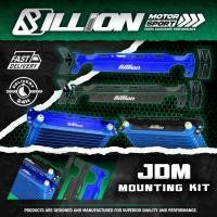 ราคา Oil Cooler Mounting Kit ขายึดออยคูลเลอร์ Billion JDM (29380270631)