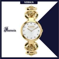 ราคา [ของแท้] Versus by Versace นาฬิกาข้อมือ ผู้หญิง รุ่น VERSUS S7502-0017 CHAMPS ELYSEES WHITE DIAL BRACELET paurasia (14301470427)