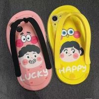 ราคา เคสมือถือรองเท้าแตะคู่รักตลกสามมิติ1เคสนิ่มป้องกันการตกรวมทุกอย่างสำหรับ iphone15/14/13/12/11 /xs/xr (25565958318)