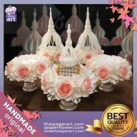 ราคา พานขันหมากเอก ชุด 5 พาน | สินค้าไทย งานปราณีต (8812378541)