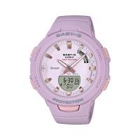 ราคา [ของแท้] Casio Baby-G นาฬิกาข้อมือ รุ่น BSA-B100-4A2DR ของแท้ รับประกันศูนย์ CMG 1 ปี (23025979514)