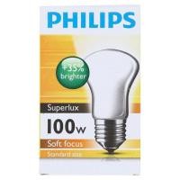ราคา พร้อมส่ง ถูกที่สุด Philips หลอด Superlux 100W ขั้วเกลียว E27 (6417323204)
