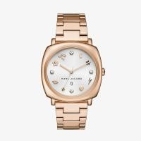 ราคา Marc Jacobs นาฬิกาข้อมือผู้หญิง Mandy White Dial Rose Gold รุ่น MJ3574 (5535923264)