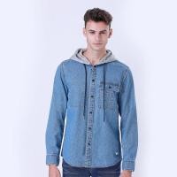 ราคา เสื้อแจ๊คเก็ต ผู้ชาย LEE ของแท้100% รุ่น LE 10008103 สียีนส์ มีถุงช็อปให้ ซื้อให้ของขวัญได้เลย (20385424348)