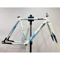 ราคา Cinelli Mash Parallax Cyanotype Size s fixedgear trackbike (29607266044)