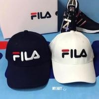 ราคา หมวก FILA สีขาว (1414298502)