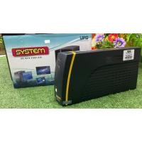 ราคา SYSTEM UPS 1000VA / 500 Watts SYSTEM By CKT มีระบบป้องกันไม่ให้จ่ายแบตเตอรี่เมื่อมีแรงดันต่ำ มีปลั๊กสำหรับเครื่องเลเซอร์ (13460566062)