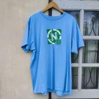 ราคา เสื้อยืดวินเทจ 90s Nautica Jeans Company Spell out Logo T- Shirt (29316074217)