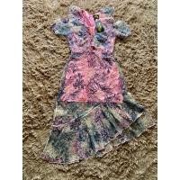 ราคา ชุดเดรสงานปะการัง งานป้าย (21679301964)