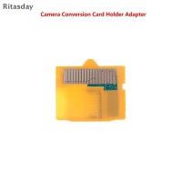 ราคา Ritasday 1 ชิ้นแบบพกพา Tf ถึง Xd Olympus ภาพอะแดปเตอร์การ์ดหน่วยความจําการ์ด SD Converter สมาร์ท Tf ถึง Xd MASD-1 Xd ใหม่ (28574303597)