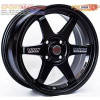ราคา ล้อแม็กซ์ SSW TE37 สีดำด้าน 7-15นิ้ว 4รู100 ET35 [20389] (17695114606)