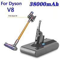 ราคา ใหม่21.6V 38000MAh แบตเตอรี่ทดแทนสำหรับ Dyson V8 Absolute Cord-Free Vacuum เครื่องดูดฝุ่นแบบใช้มือถือสำหรับ Dyson V8 Bat (23179414130)