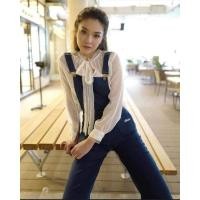 ราคา จั้มสูทขายาวงานป้าย Orange juice มือ2 (23926970465)