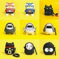 ราคา For Google Pixel Buds Pro / Buds Pro 2 Cover Case Bluetooth Wireless Earphone Case Coal Soft Silicone Protective Headphone Cover Headset Skin with Hook Accessories (29152154572)