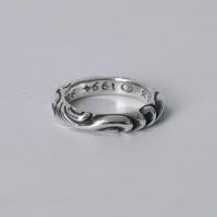 ราคา แหวน Chrome Hearts Chrome Hearts 4MM SBT Totem (26512511698)
