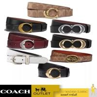 Coach 6138 Signature Buckle Belt 38mm เข็มขัด