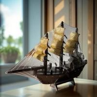 ราคา เรือสำเภา เงิน ทอง เรือไม้สัก ตกแต่งบ้าน ร้าน ธุรกิจส่วนตัว ขนาด สูง 38 กว้าง 40 ซม (28027097919)