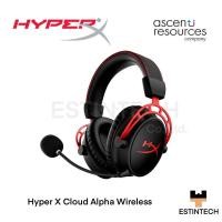 ราคา HEADSET (หูฟัง) HyperX Cloud Alpha Wireless ของใหม่ประกัน 2ปี (18511609081)