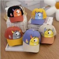 ราคา [พร้อมส่ง]หมวกแก๊ป​เด็ก Monster (2924124140)