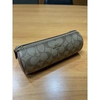 ราคา กระเป๋าใส่ดินสอ/เครื่องสำอางค์ทรงกระบอกCOACHแท้ (13354141356)