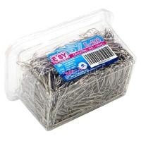 ราคา ลวดเสียบกระดาษ #3 หัวกลม สีเงิน 700ตัว/กระปุก E’SY รุ่น E426 (6901476908)