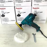 ราคา MAKITA เครื่องขัดสีรถ เครื่องขัดเงา 5 นิ้ว 600วัตต์ ปรับรอบ 6 ระดับ รุ่น GV6010 สำหรับ ขัดสี ขัดเงา (44311705161)