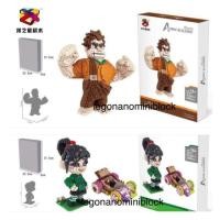 ราคา Legonano เลโก้ นาโน lego nano nanoblock size ใหญ่จัมโบ้ (1832919014)
