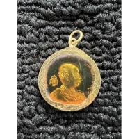 ราคา เหรียญ ร.5 เหรียญที่ระลึก เลี่ยมทอง ของสะสม (9396821356)