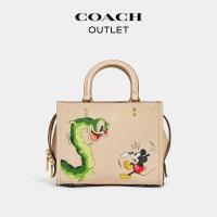 ราคา COACH กระเป๋าสะพายข้าง กระเป๋าถือ DISNEY Mickey and Mr. Caterpillar ROGUE Tote Bag CH461 (23261731385)