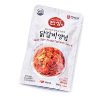 ราคา ซอสเผ็ดเกาหลี มาม่าเผ็ดเกาหลี Korea Spicy Stir-Fried Chicken Sauce [100 g.] :: ซอสปรุงรสไก่ผัดเผ็ดจากประเทศเกาหลี (3896374802)