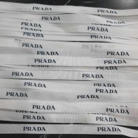 ราคา ริบบิ้นสำหรับผูกผม,ผูกสิ่งของ แบรนด์ Prada Ribbon สีขาว (44010330270)