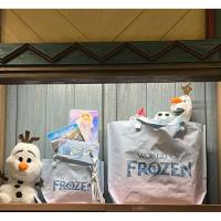 ราคา พร้อมส่ง ถูกสุดใน Shopee ของแท้จากฮ่องกง ถุงช็อปปิ้ง World Of Frozen จาก Disneyland Hong Kong (40614149050)