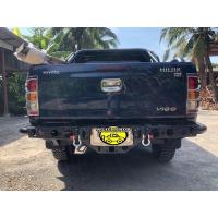 ราคา กันชนท้ายออฟโรดVigo กันชนท้ายวีโก้ กันชนท้ายเหล็กหนา พร้อมส่ง (5847237563)